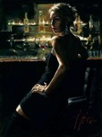 Fabian Perez Fabian Perez Monika at the Bar III